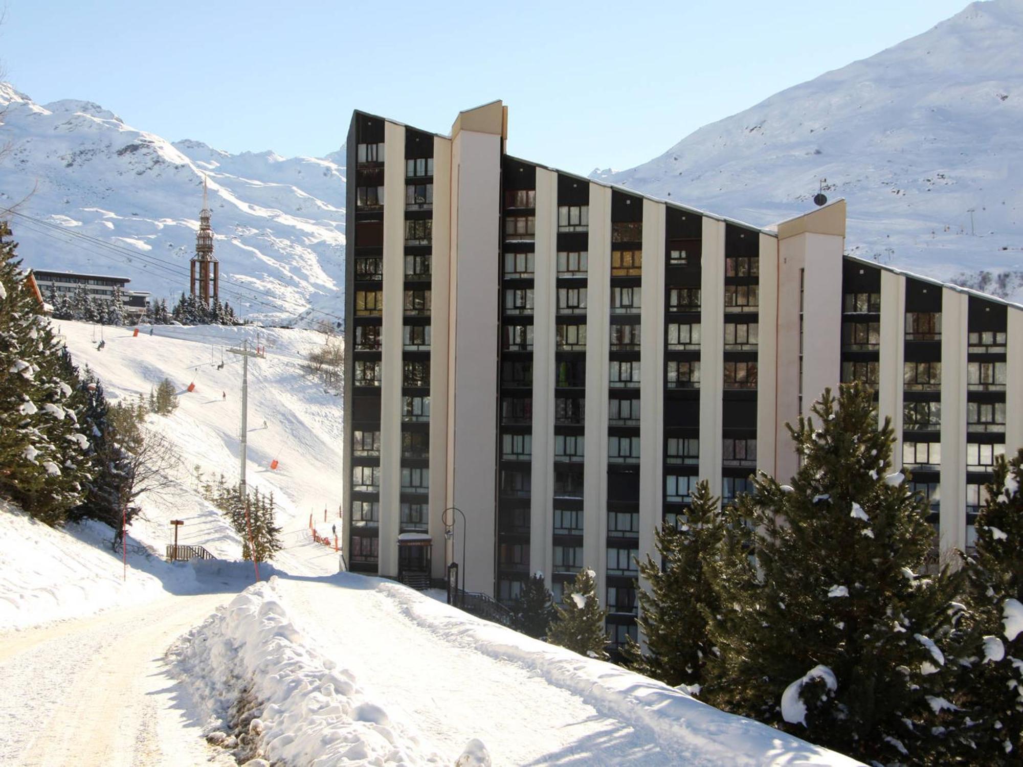 Apartament Duplex Renove - Depart Ski Aux Pieds - Balcon - 45 M² - 6 Pers - 3 Flocons Or - Fr-1-344-186 Saint-Martin-de-Belleville Zewnętrze zdjęcie